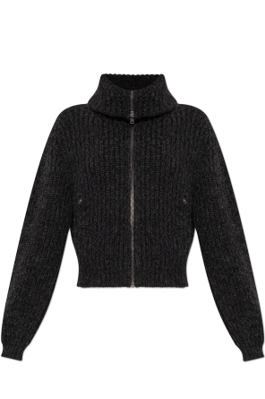【送料&関税込】Alexander McQueen Black Wool Knitwear Alexander McQueen Bug Embellished Sweater - Raleigh Vintage
